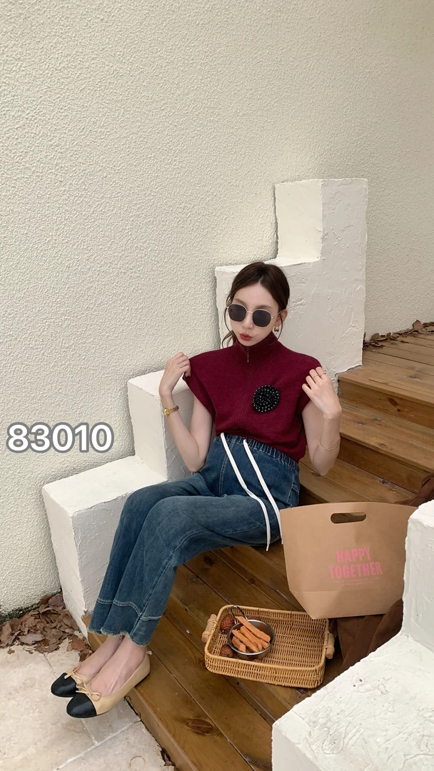 新款孕妇烟管牛仔直筒显瘦无托孕妇牛仔