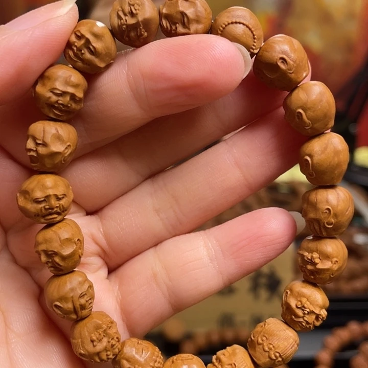 手串/手链橄榄核龙纹