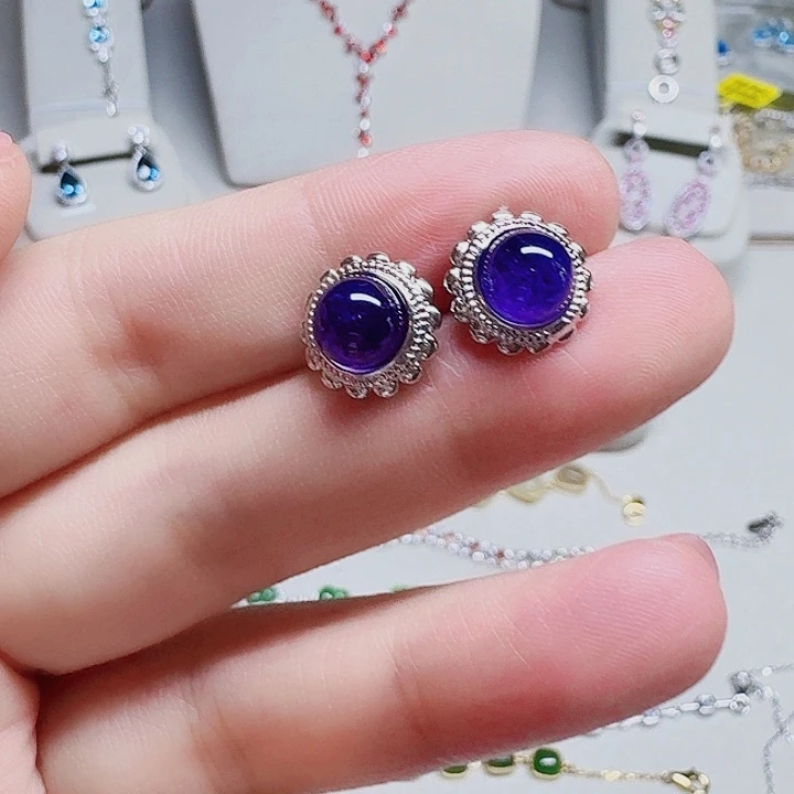 吊坠925银合成立方氧化锆