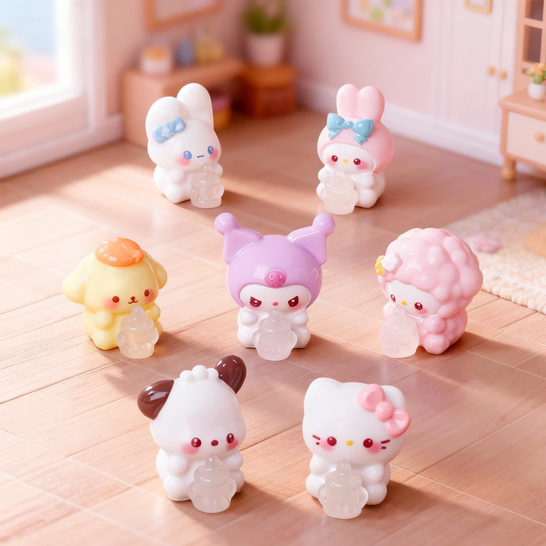 「奶瓶三丽鸥」DIY配件