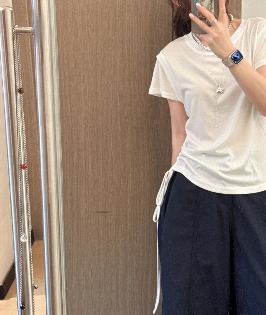 【No退No换】欧货【性感女神】假两件上衣