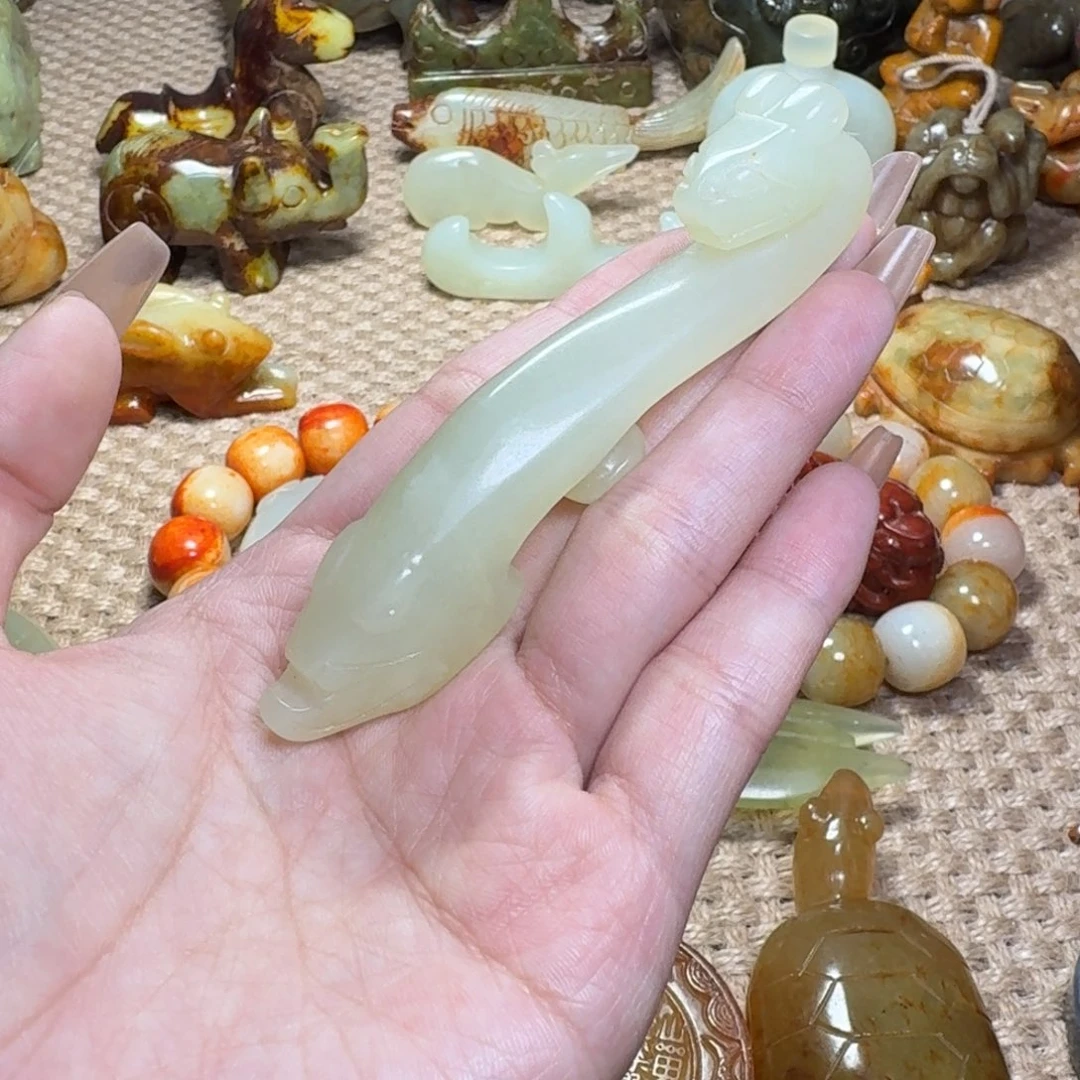白玉菩提吊坠挂件
