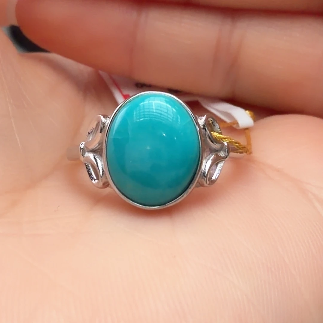 绿松石未镶嵌戒指