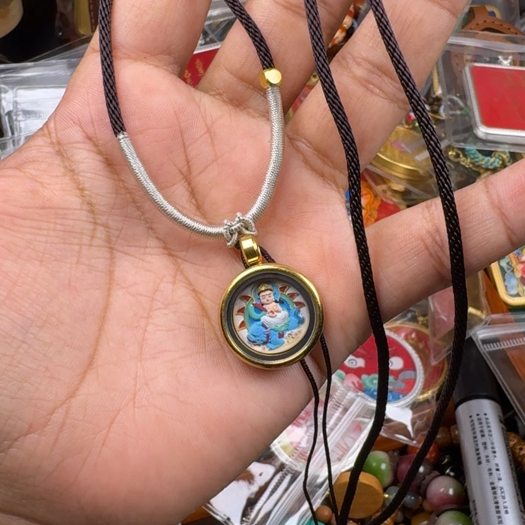 泥塑^****^藏式风格彩绘泥塑擦擦