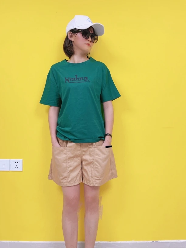 夏季女士T恤上衣字母气质印花百搭显瘦时尚短袖遮肉休闲夏季新款