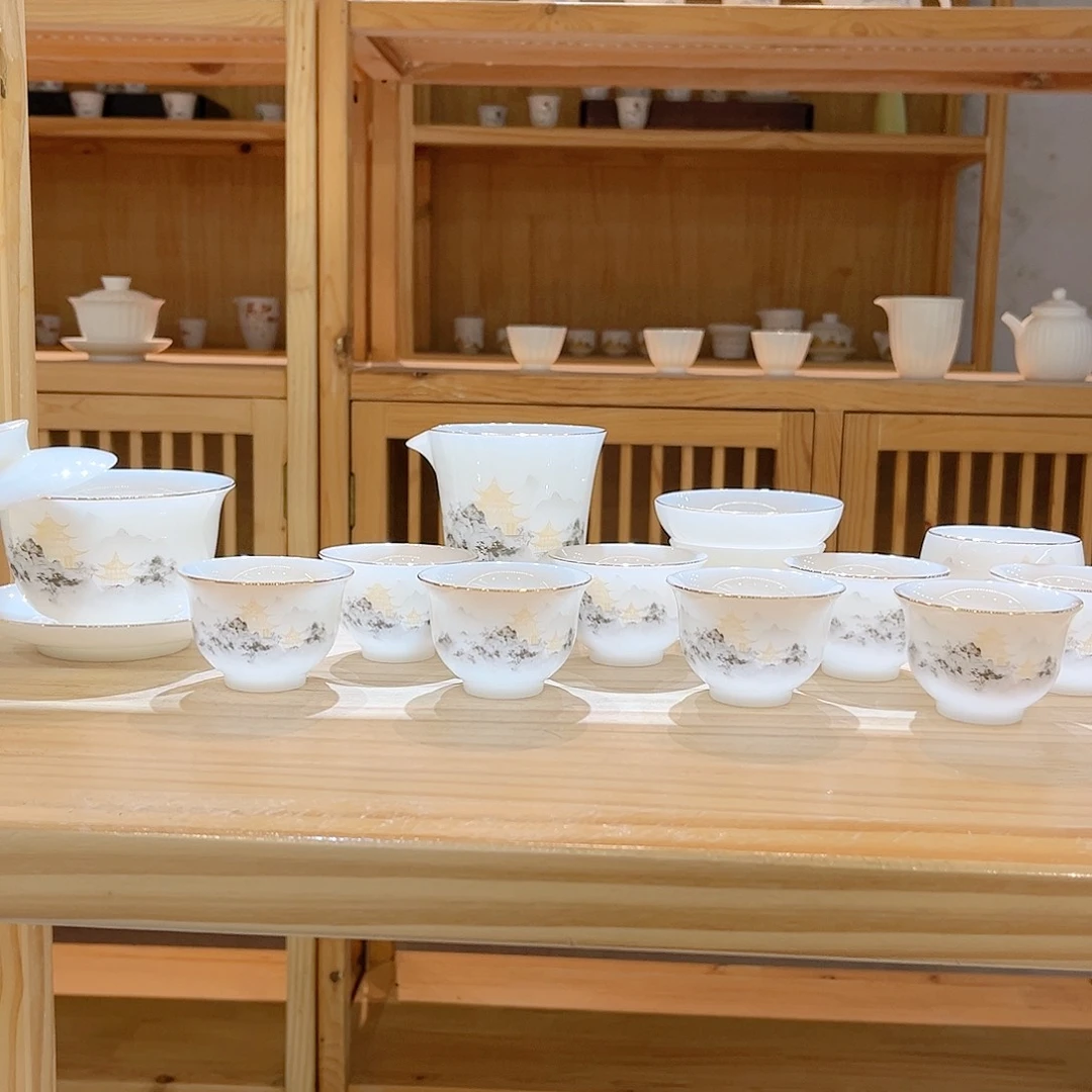 【御瓷斋】璞玉瓷套装