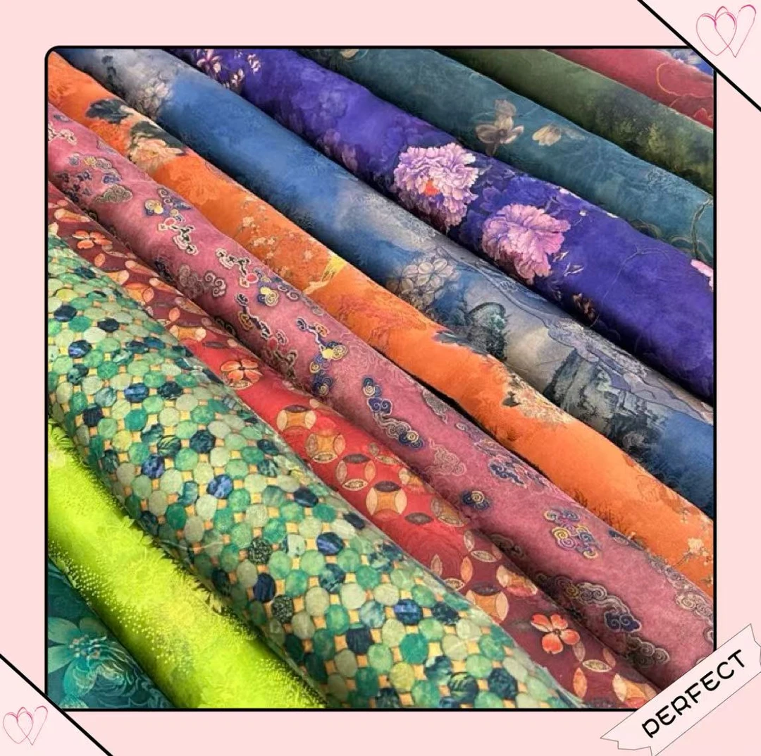 【云鼎】7号通用定制布头链接服装布料