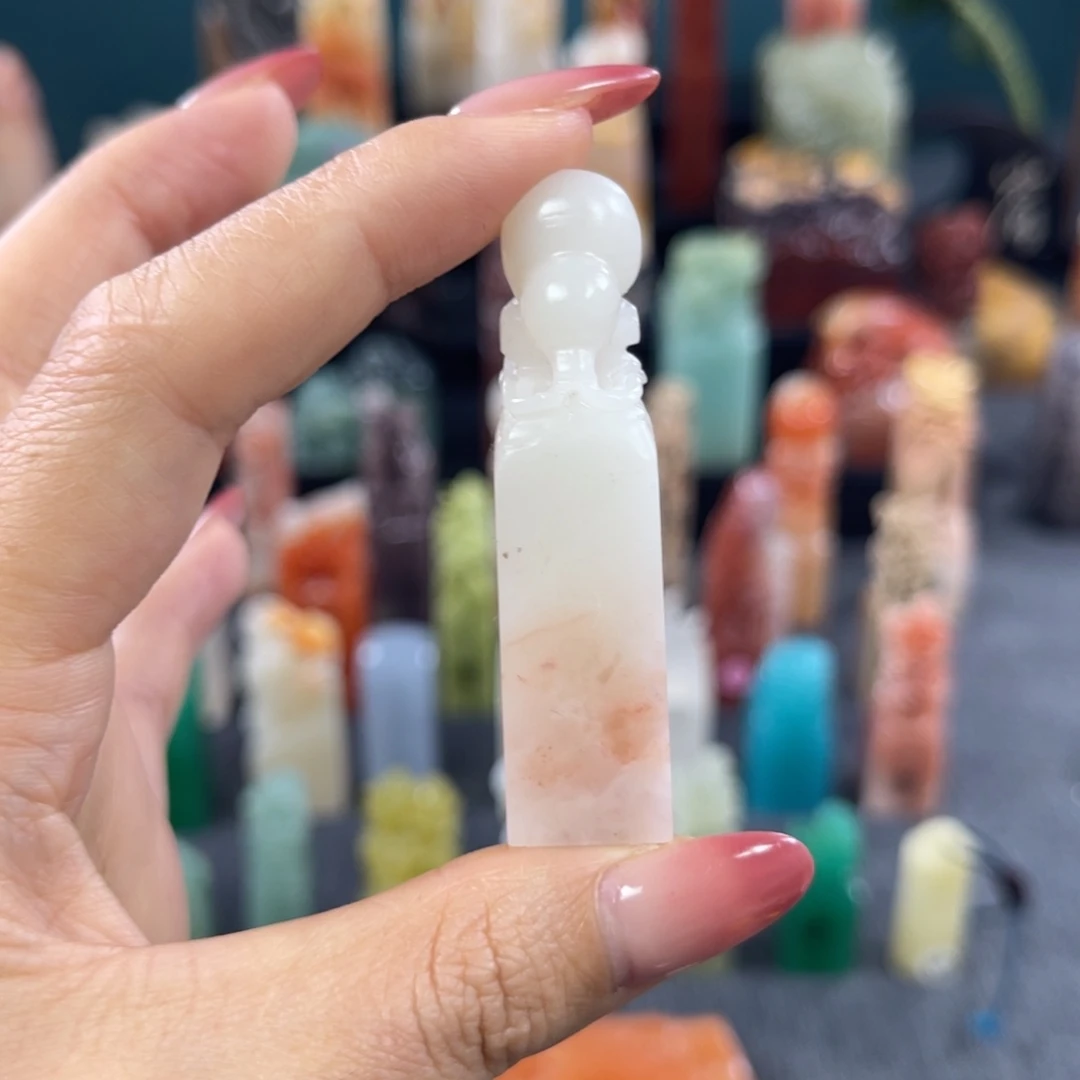 昌化石印石7407包邮包刻