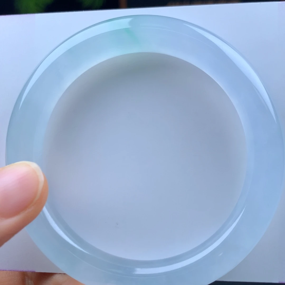 茉***＆翡翠未镶嵌手镯手镯分单