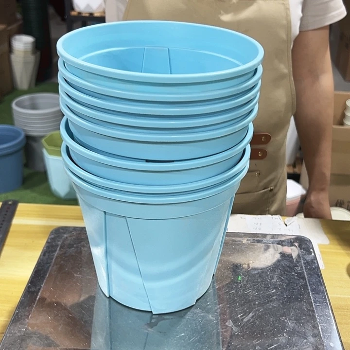 青山180口18高15.5蓝色无托8只