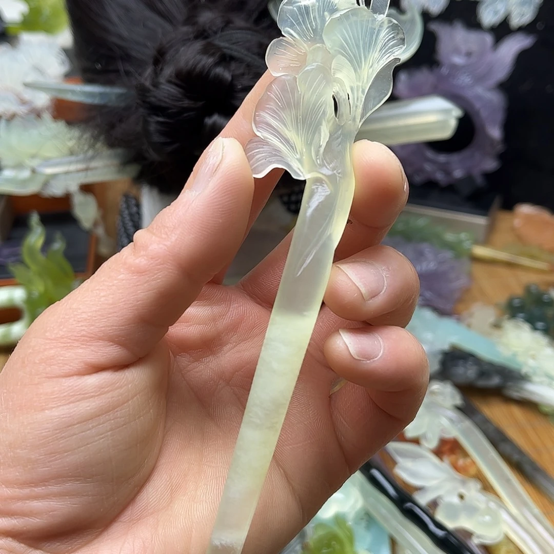 蛇纹石玉未镶嵌岫玉