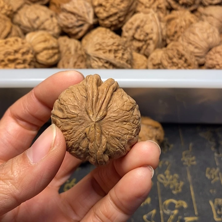 S***n文玩核桃吊坠文玩核桃异形单只