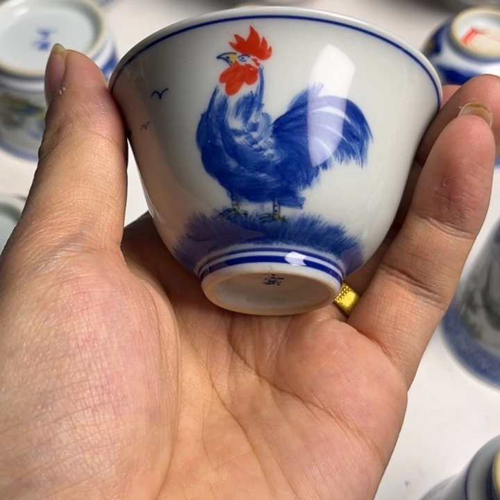 景德镇高温陶瓷杯子