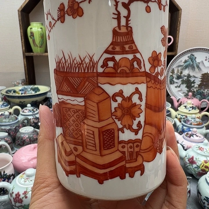 摆件陶景德镇陶瓷5679