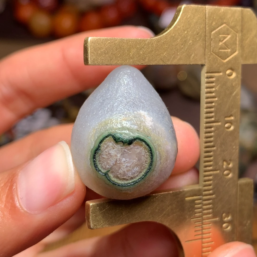 未镶嵌玛瑙/玉髓珠宝半成品
