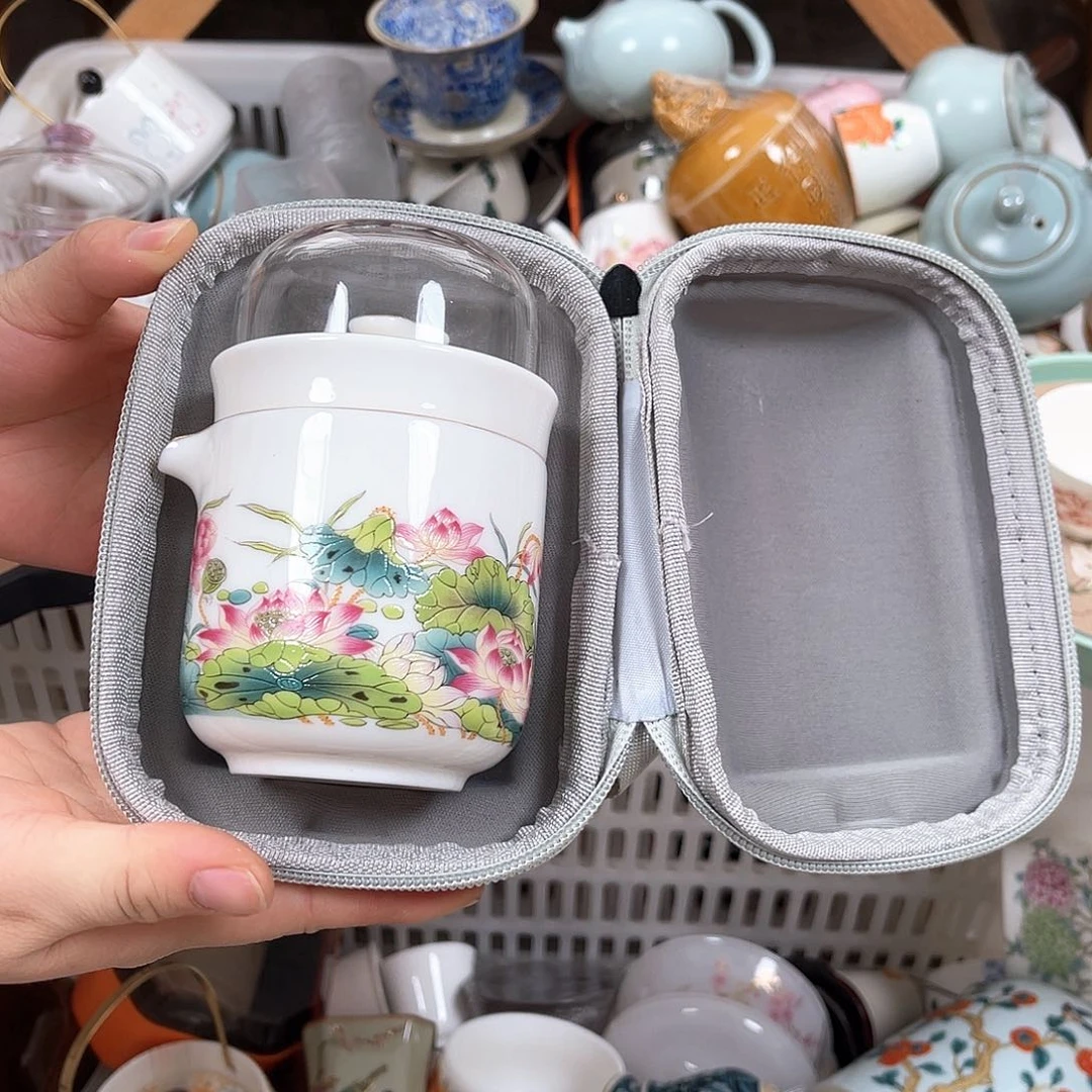 瓷片陶瓷茶具家用配件