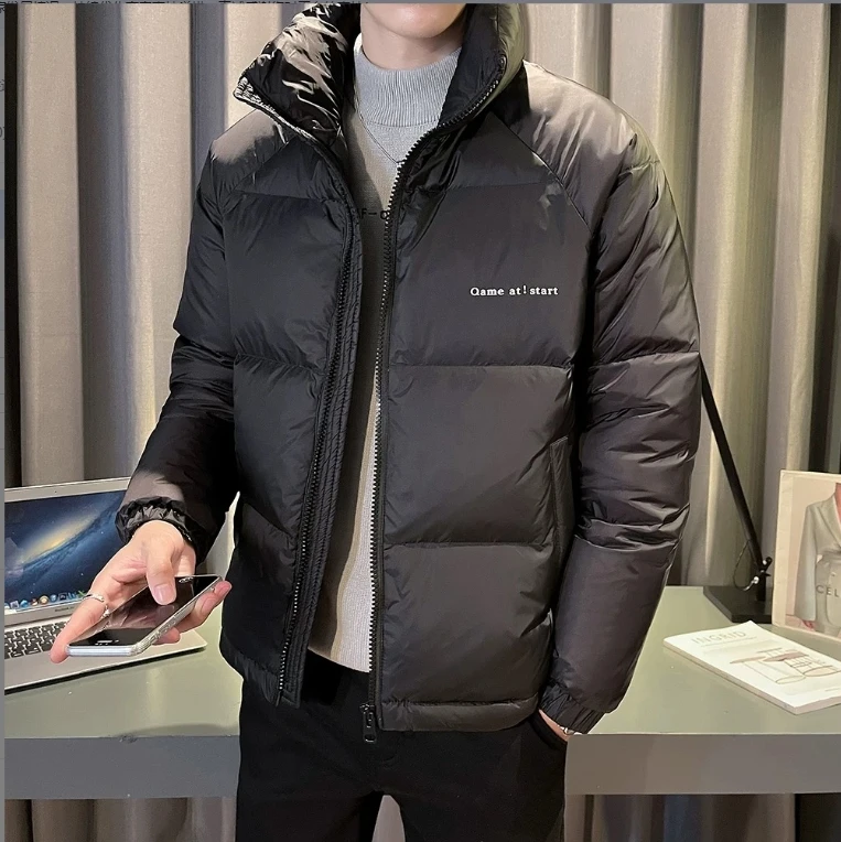 R29季新款加厚外套保暖防寒男装休闲防风上衣