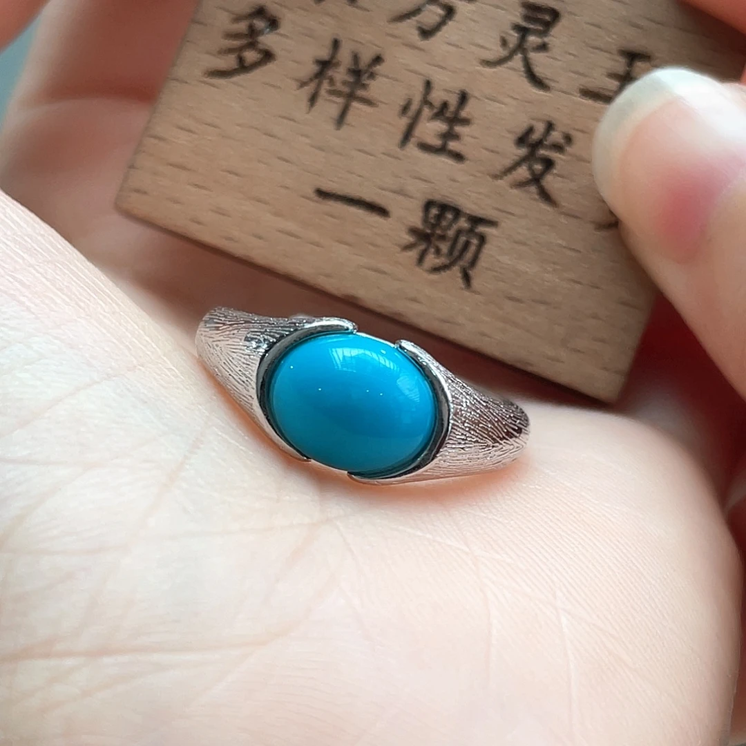 未镶嵌绿松石耳饰