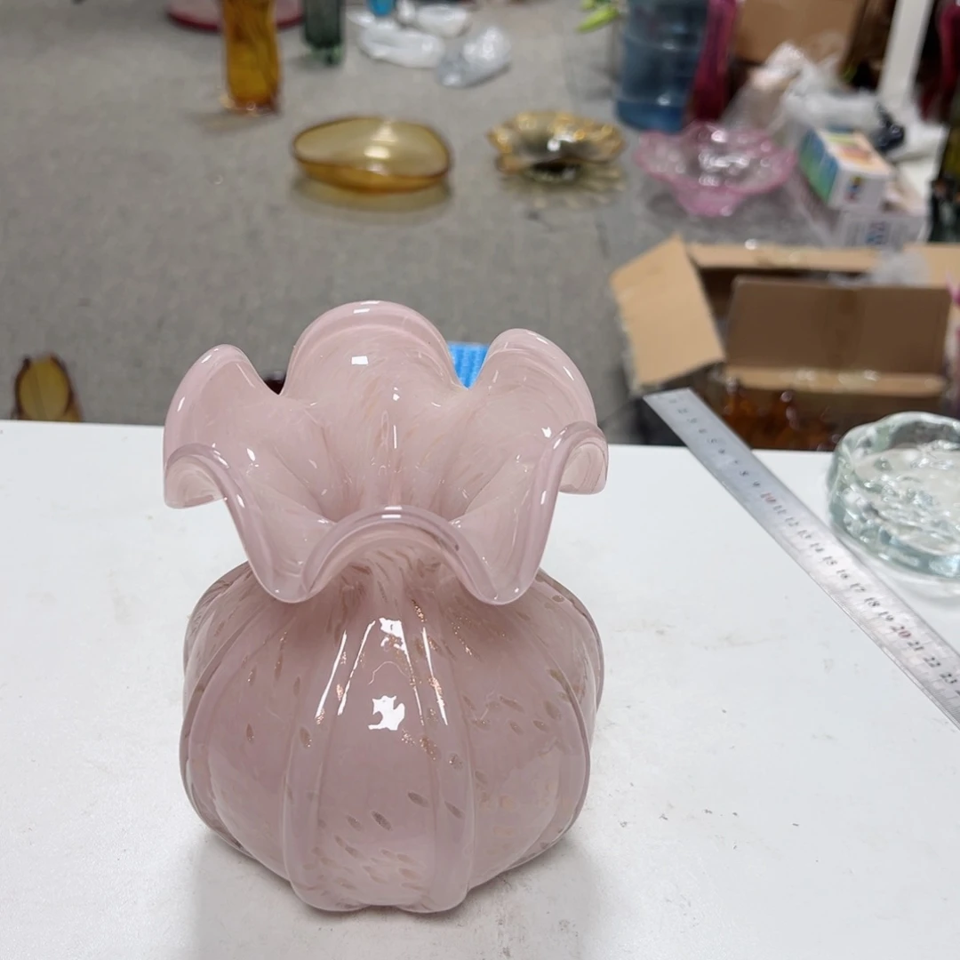 高 16 轻奢琉璃花器微瑕福利