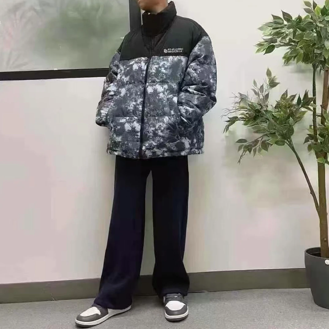 11076高端潮流时尚百搭新品休闲童装时尚鸭外套C14边