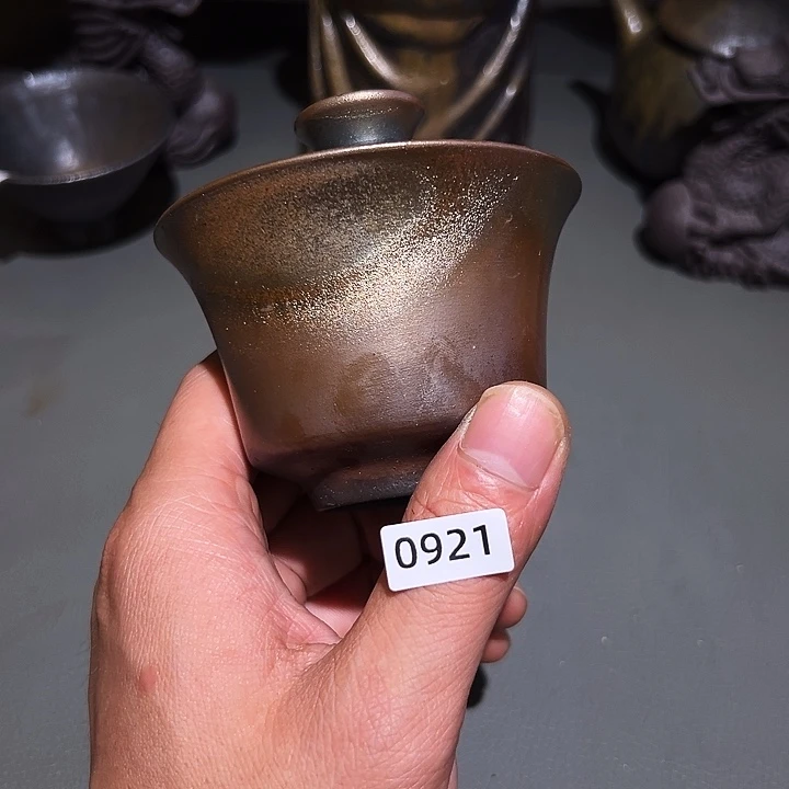 泥舍柴烧精品茶器