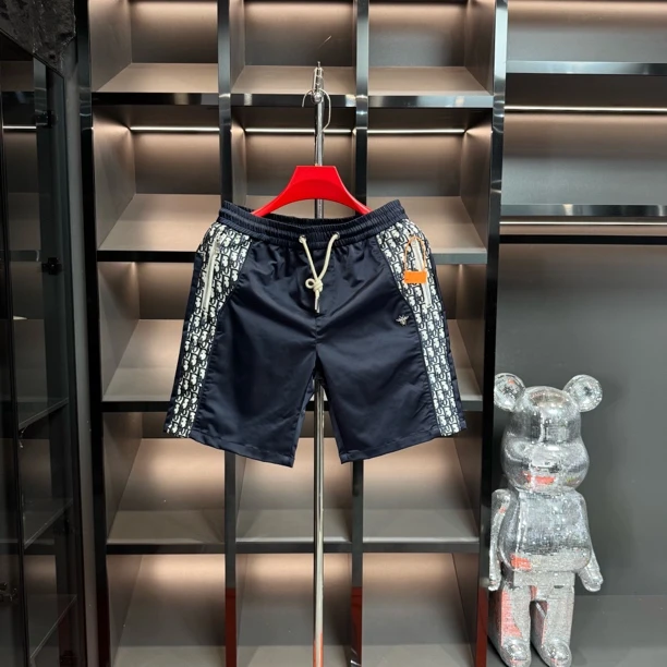 【轻奢欧货】2025男士夏季时尚短裤百搭宽松6006