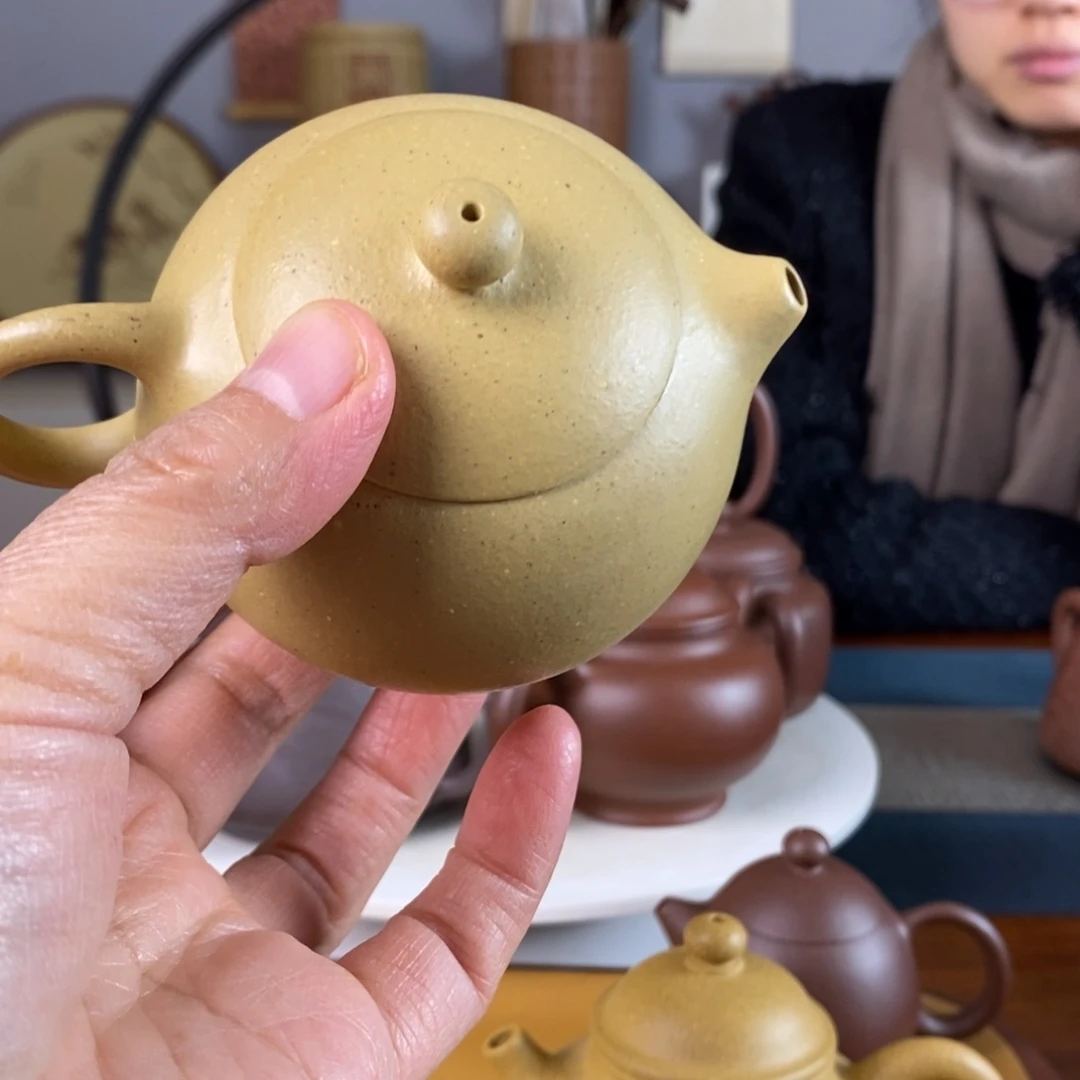 非***凡茶壶紫砂微瑕壶西施