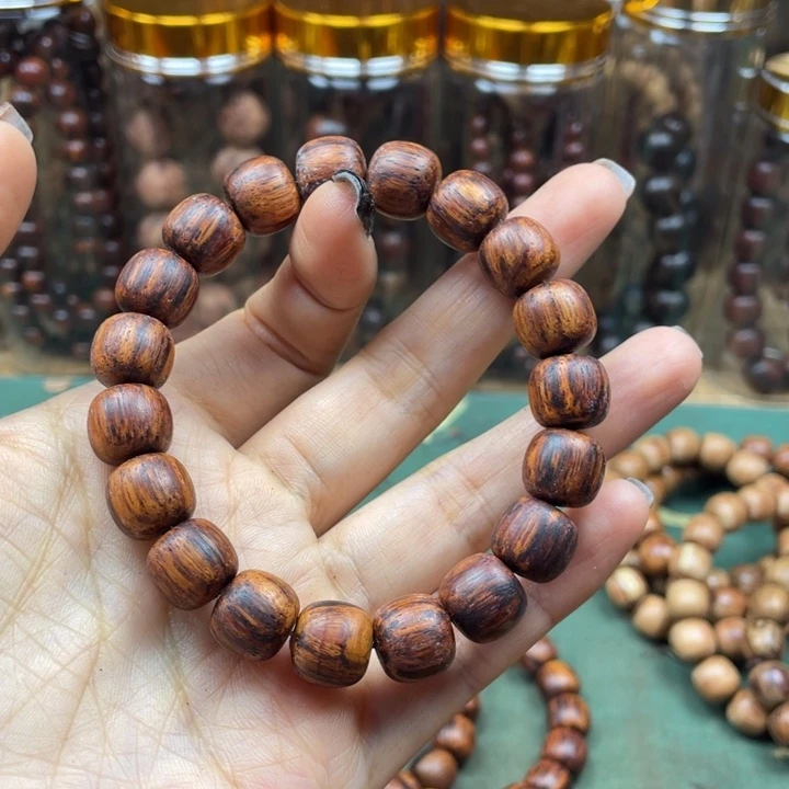 降真香手串/手链海南大叶1.1/12单圈