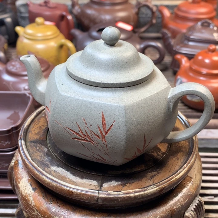 紫砂茶壶原矿手工13
