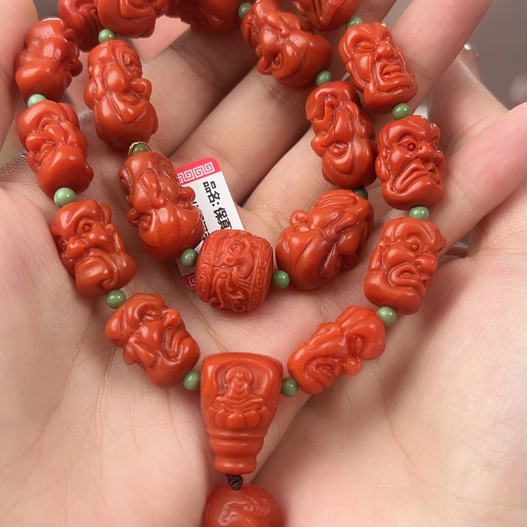 未镶嵌手串南红玛瑙