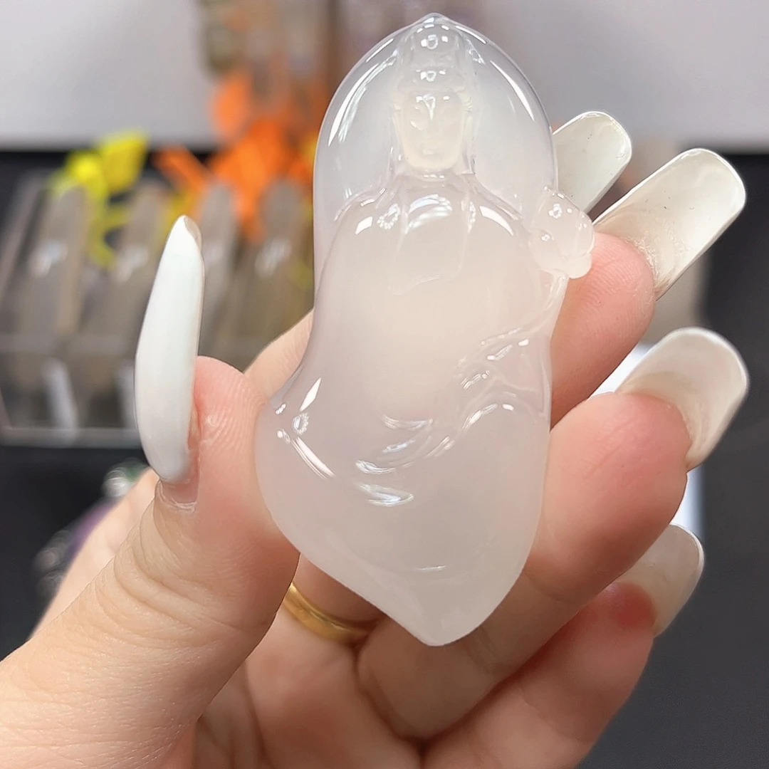 玛瑙/玉髓未镶嵌颈饰