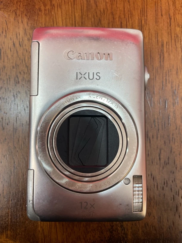 9新 Canon/佳能 IXUS 1100 HS 二手商品no退换 中文