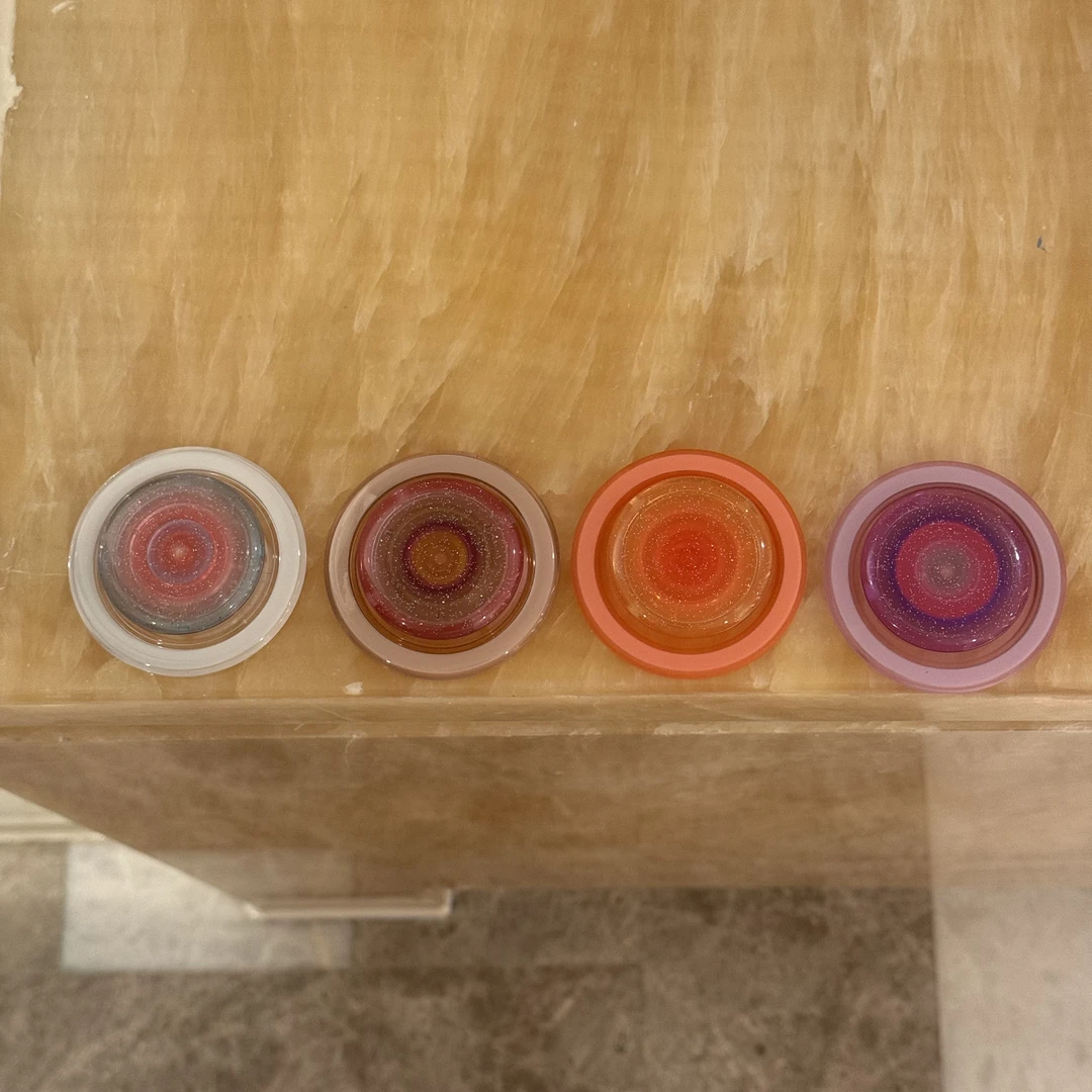 【丽娜专属】红啤啤晕染磁吸支架可伸缩支架手机气囊支架