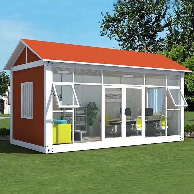 集成房屋出口定制集装箱移动房简易临时住人房子活动板房家用厨房