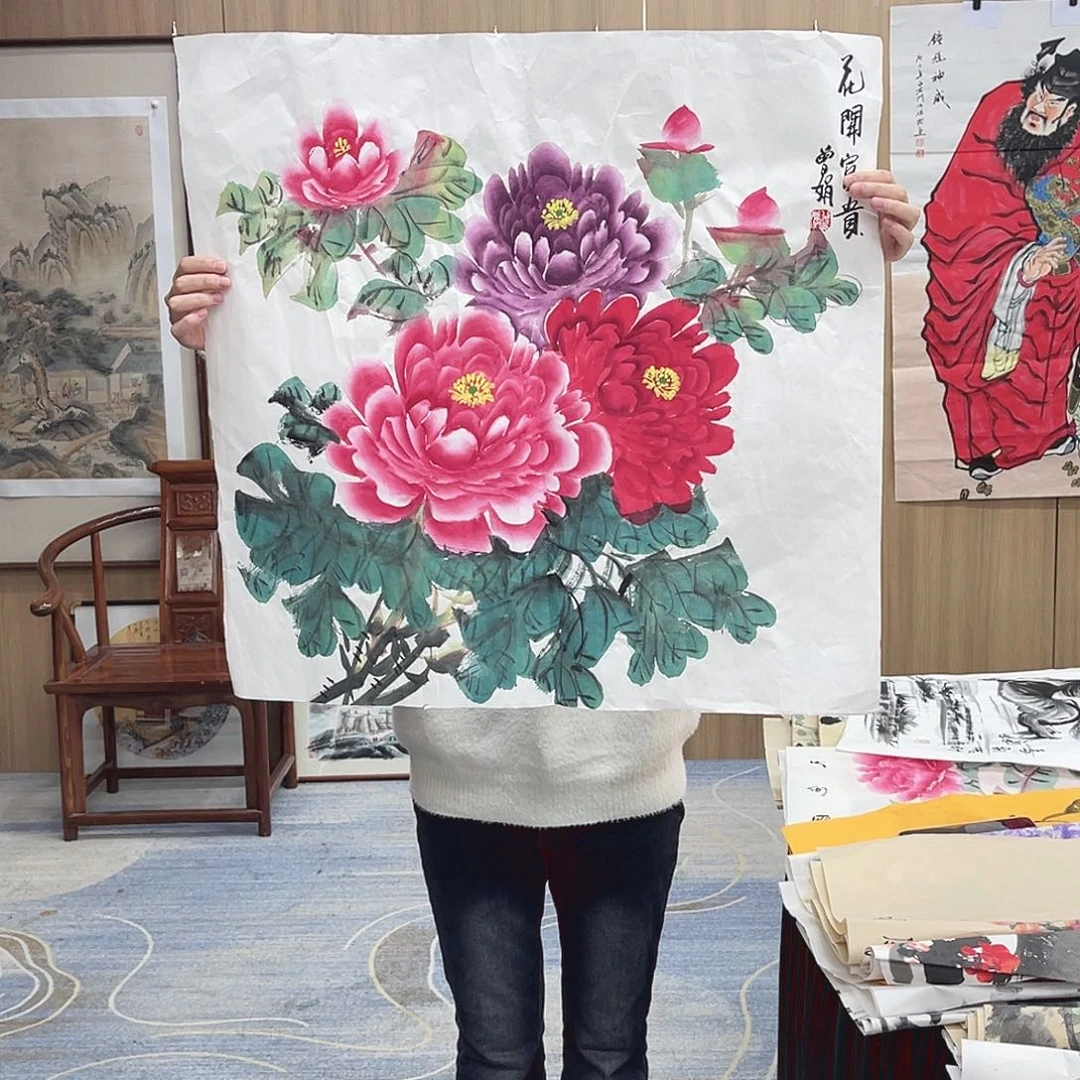 国画美女国画福利专场