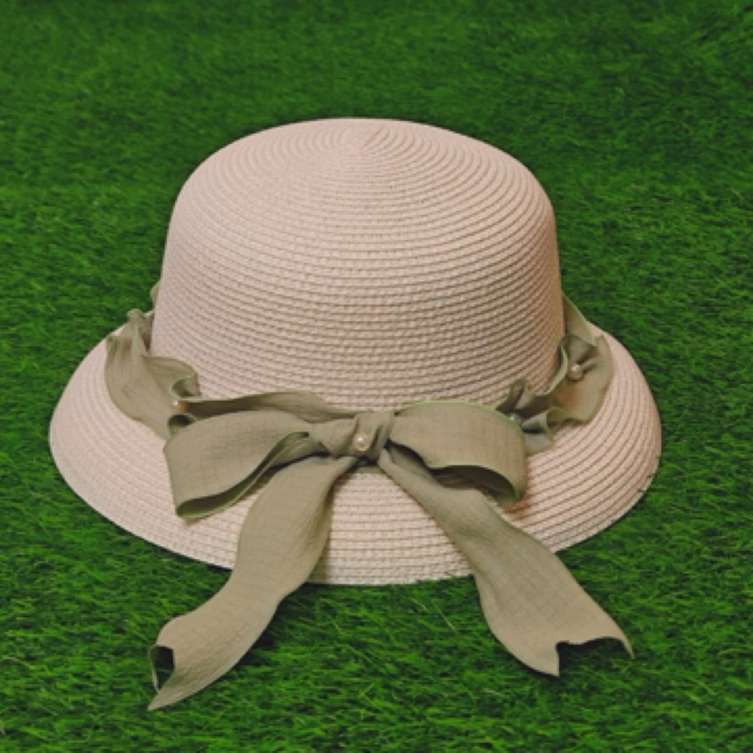 CM.HAT复古宫廷遮脸法式盆帽帽子时尚百搭户外大帽檐草帽夏天夏季