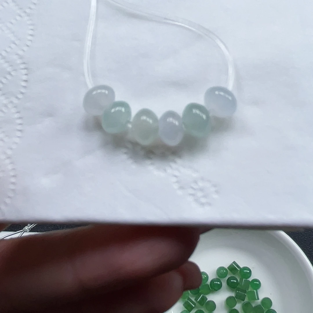 定制翡翠未镶嵌，