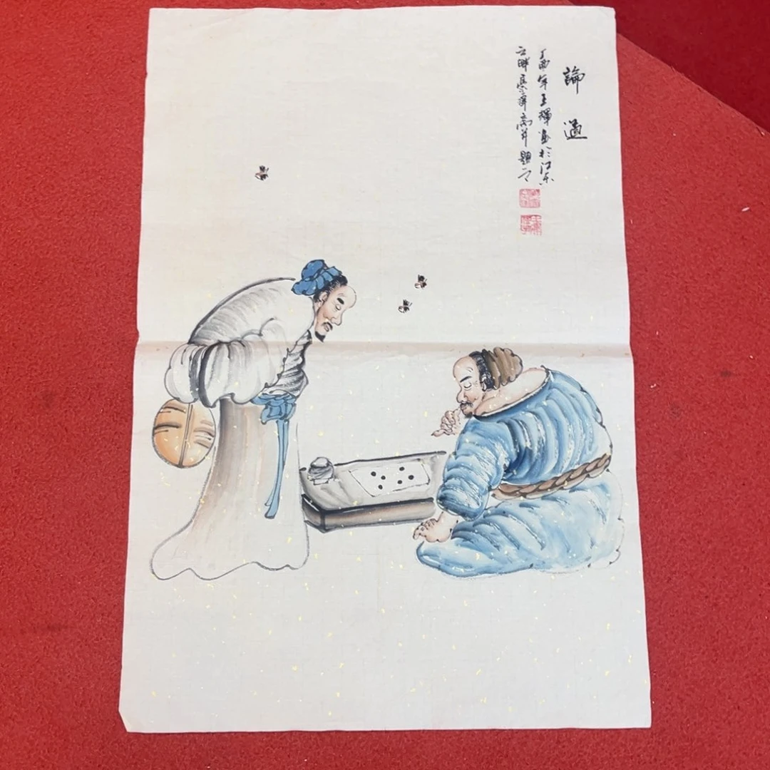 国画手绘作品国画作品