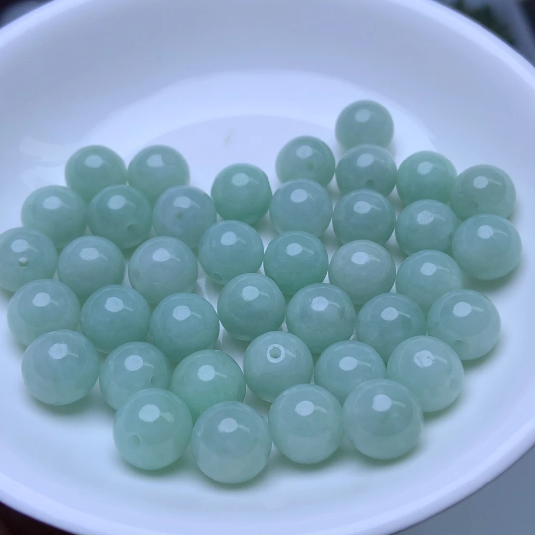 散珠翡翠卡10冰绿10个（手链拍两单）