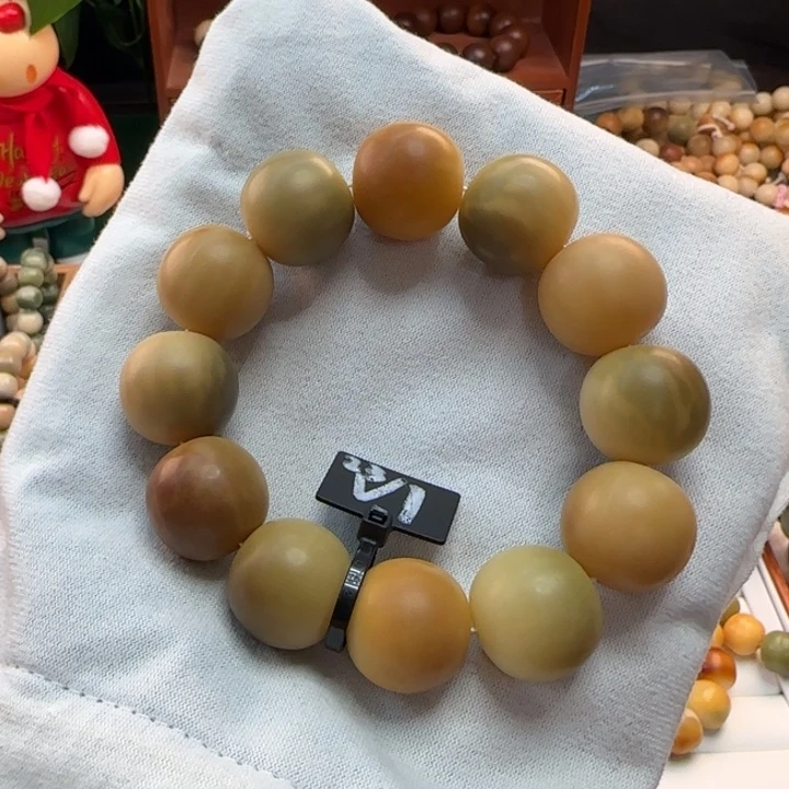 菩提根/象牙果手串卡23苹果干磨微瑕