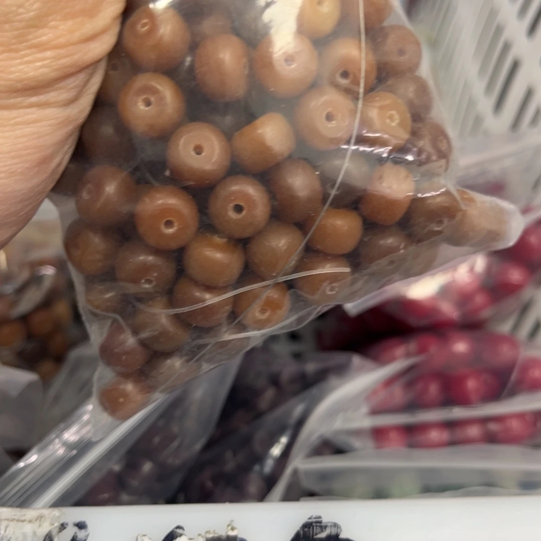 【闪购商品】白玉菩提吊坠z11/100颗微瑕风化