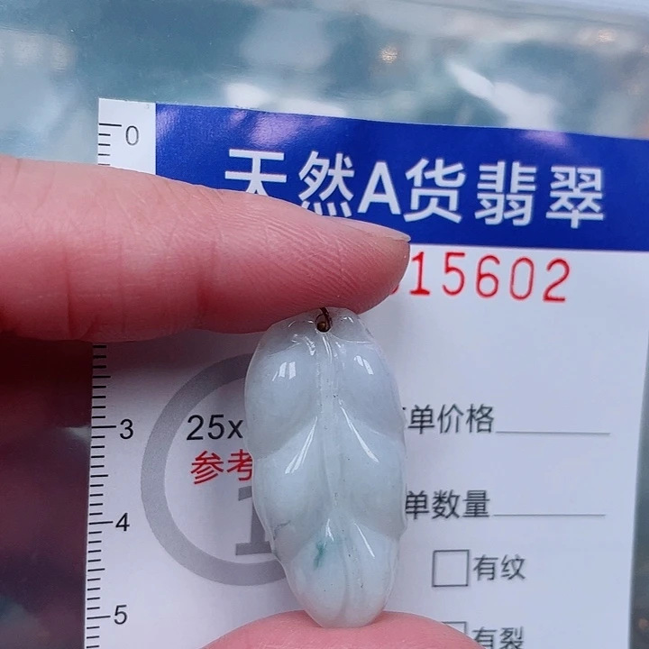 吊坠(赠链)未镶嵌翡翠