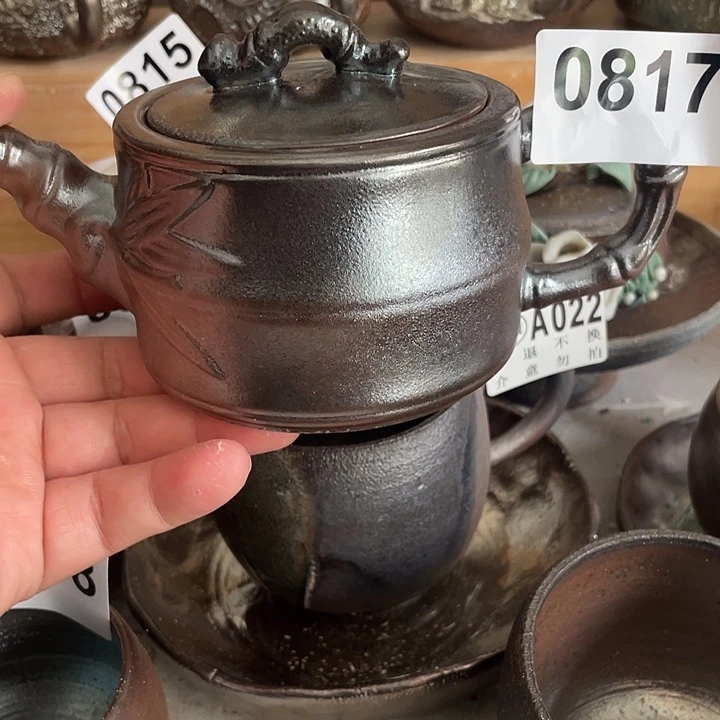 陶杯子柴烧纯手工817