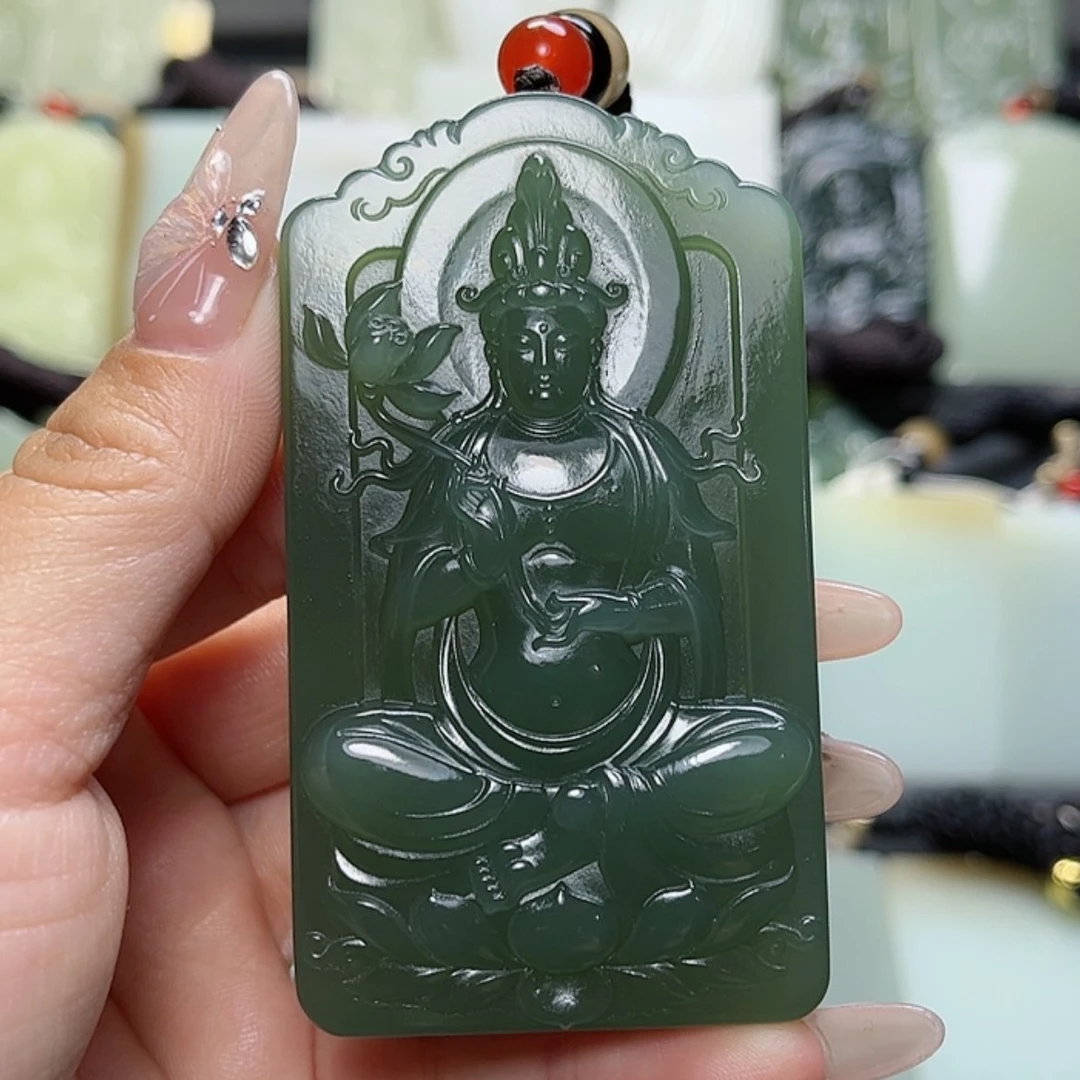 【闪购商品】颈饰未镶嵌和田玉ゞ****ヾ