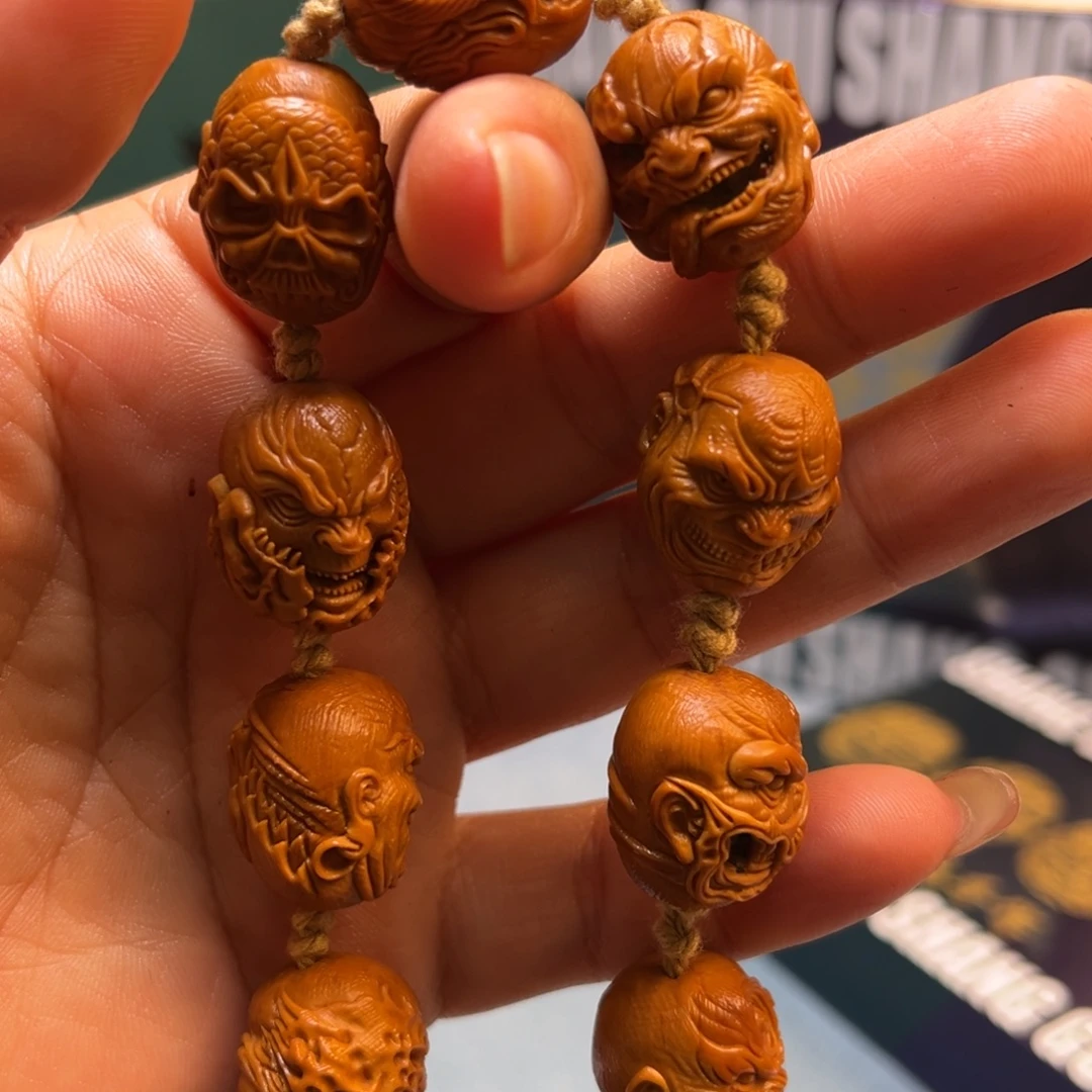 橄榄核手串/手链纯手工向死而生