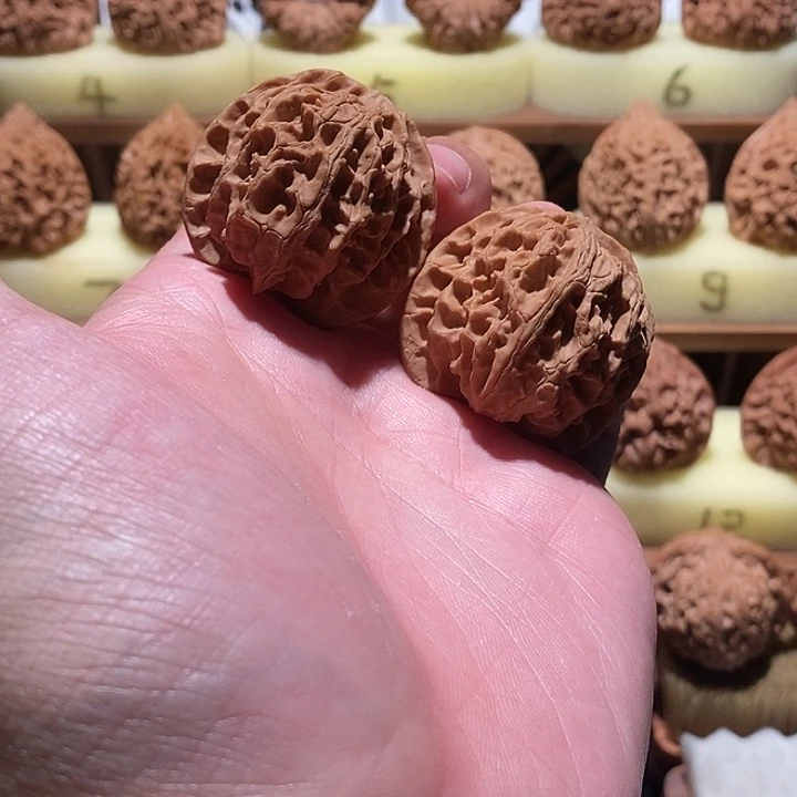 核桃手串/手链40尺全品无修苹果园