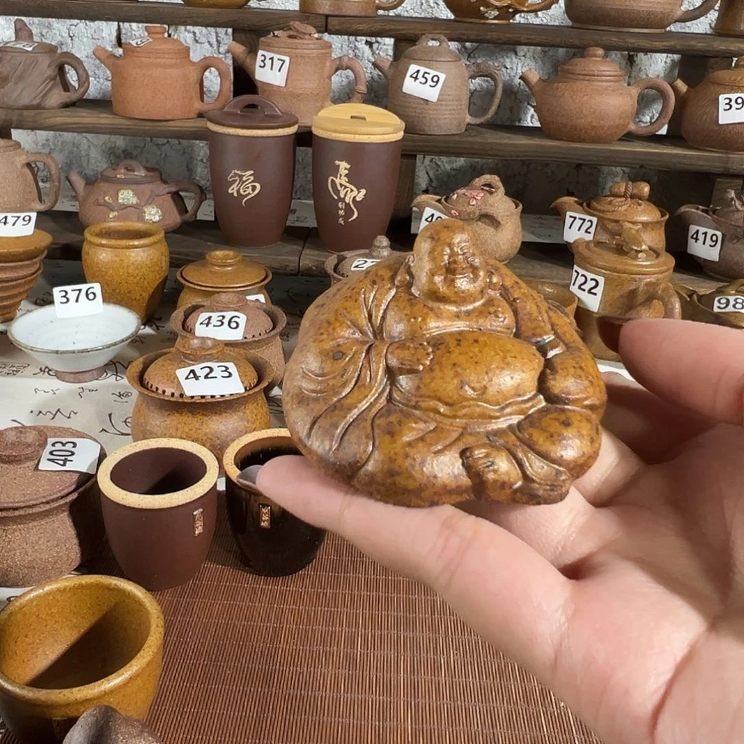 其他茶宠毫升原谷粗瓷高温瓷