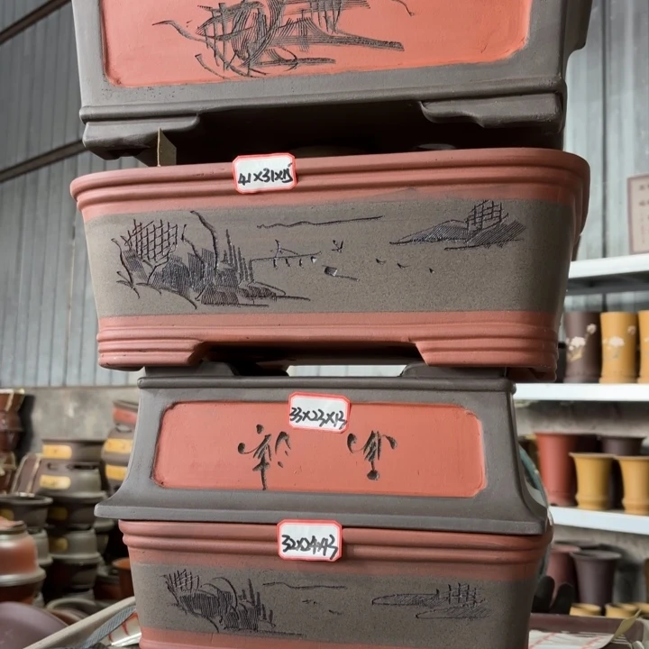 花盆紫砂128-4。