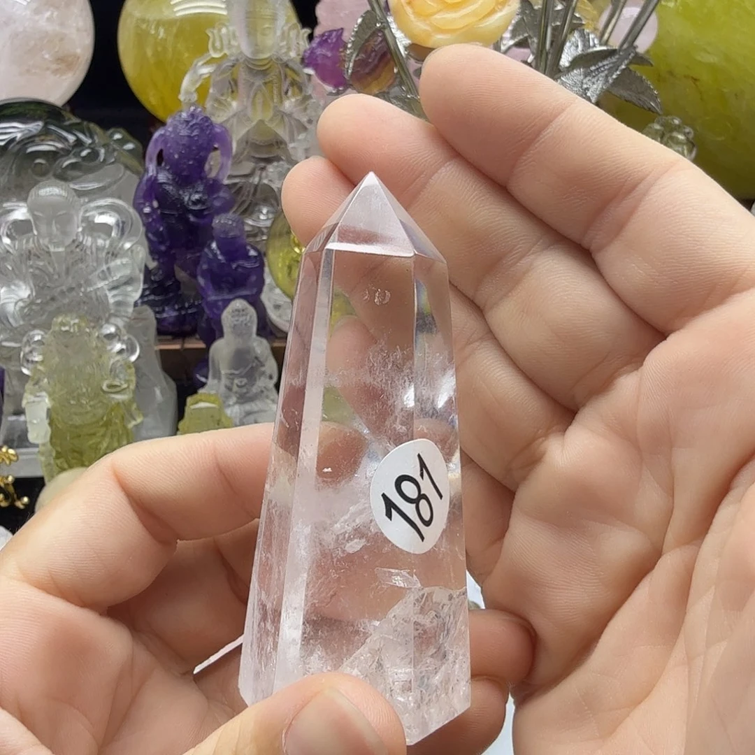 水晶珠宝半成品未镶嵌