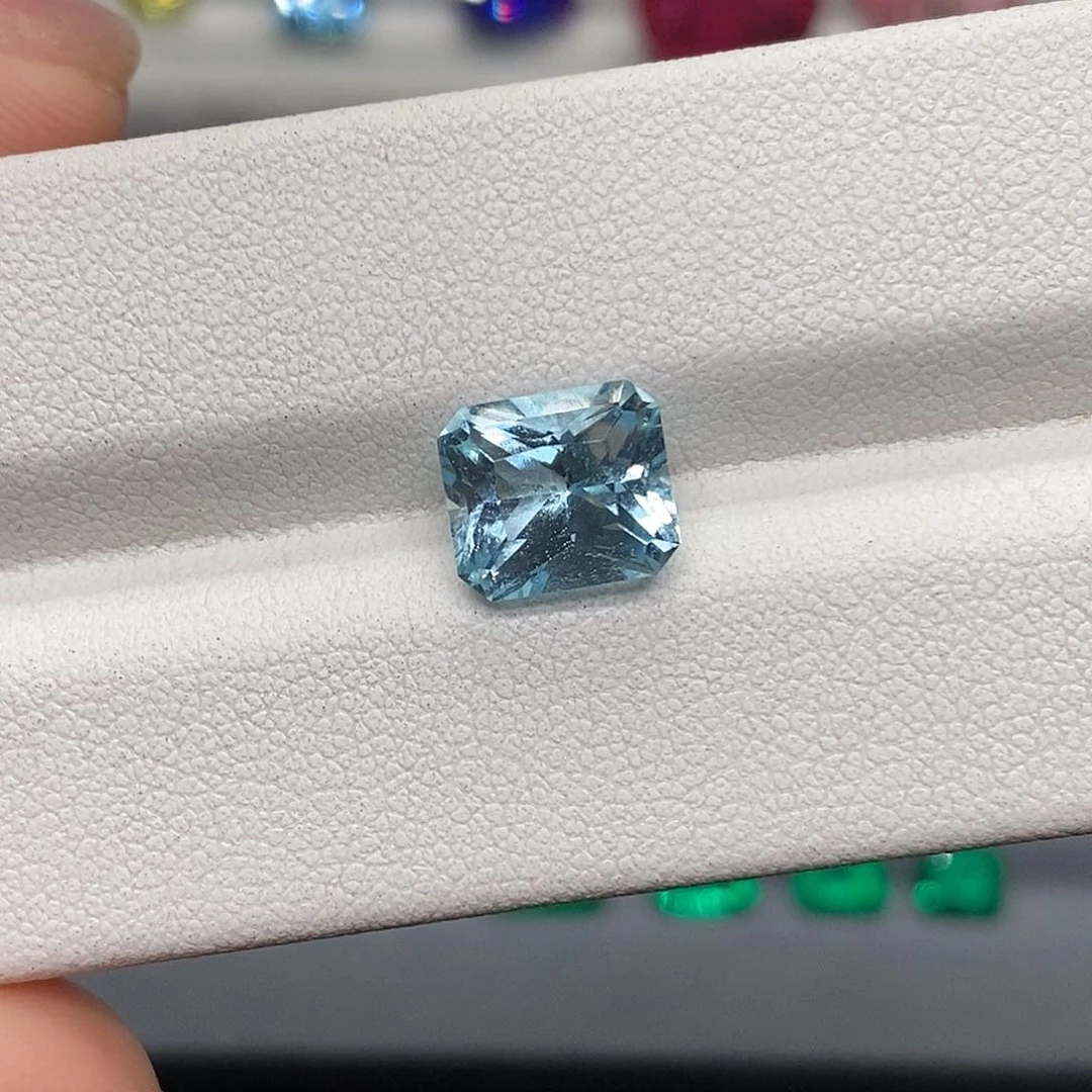 海蓝宝石裸石未镶嵌2.61克拉圣玛利亚海蓝宝